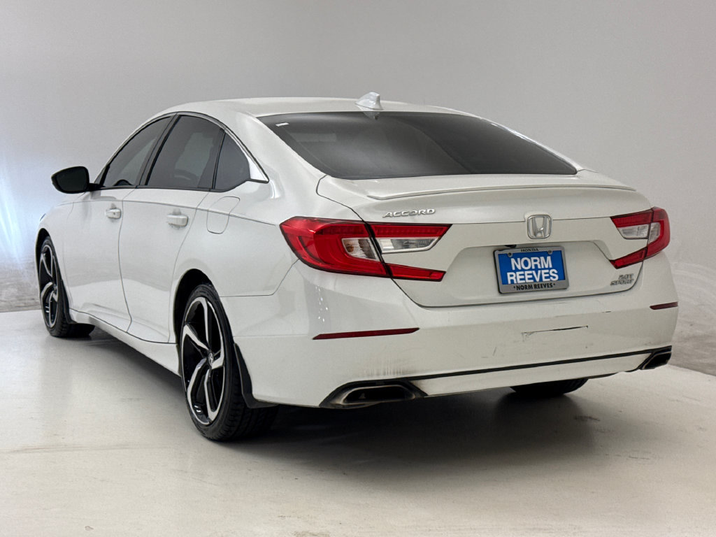 Used 2018 Honda Accord Sport image 7