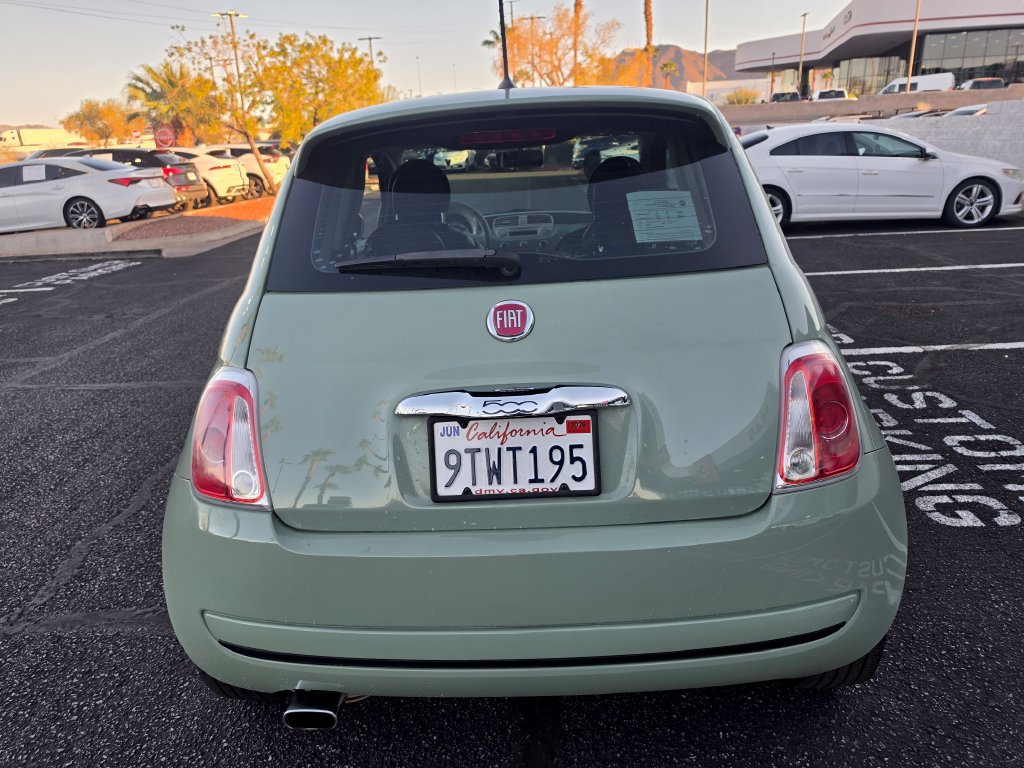 Used 2013 FIAT 500 Pop FWD image 6