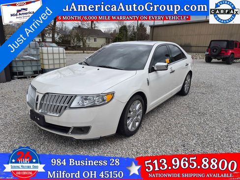 Used 2011 Lincoln MKZ w/ 101A Rapid Spec Order Code FWD image 1