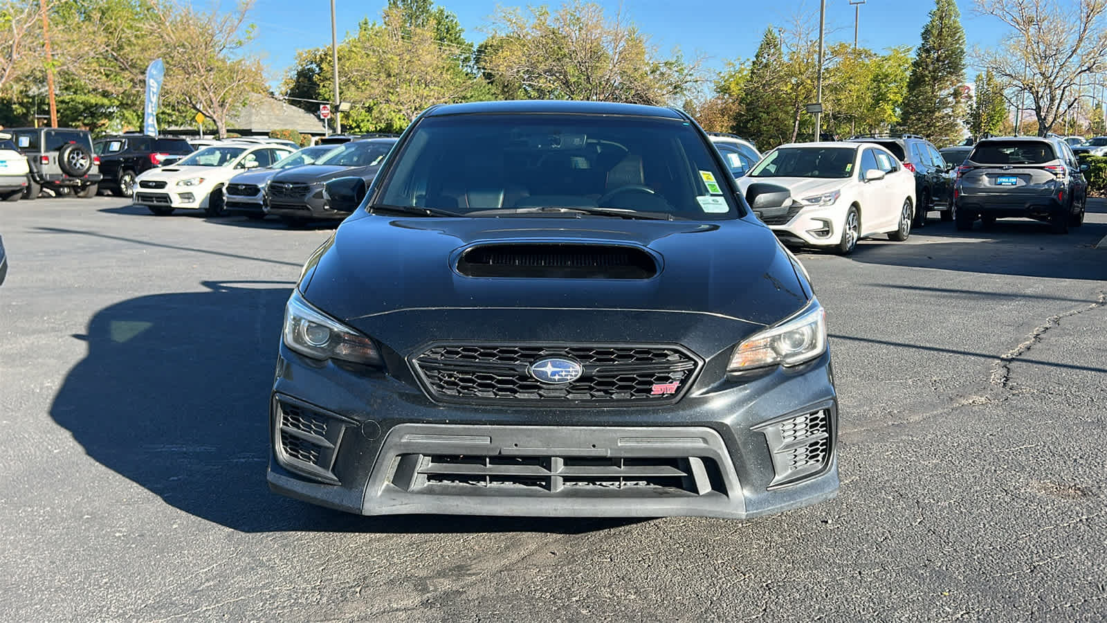 Used 2021 Subaru WRX STI w/ Popular Package #3 (IZT) AWD/4WD image 2