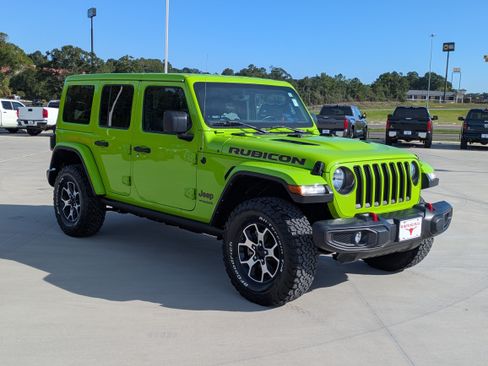 Used 2021 Jeep Wrangler Unlimited Rubicon AWD/4WD image 7