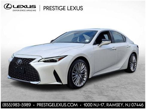 Certified 2023 Lexus IS 300 AWD w/ Premium Package image 1