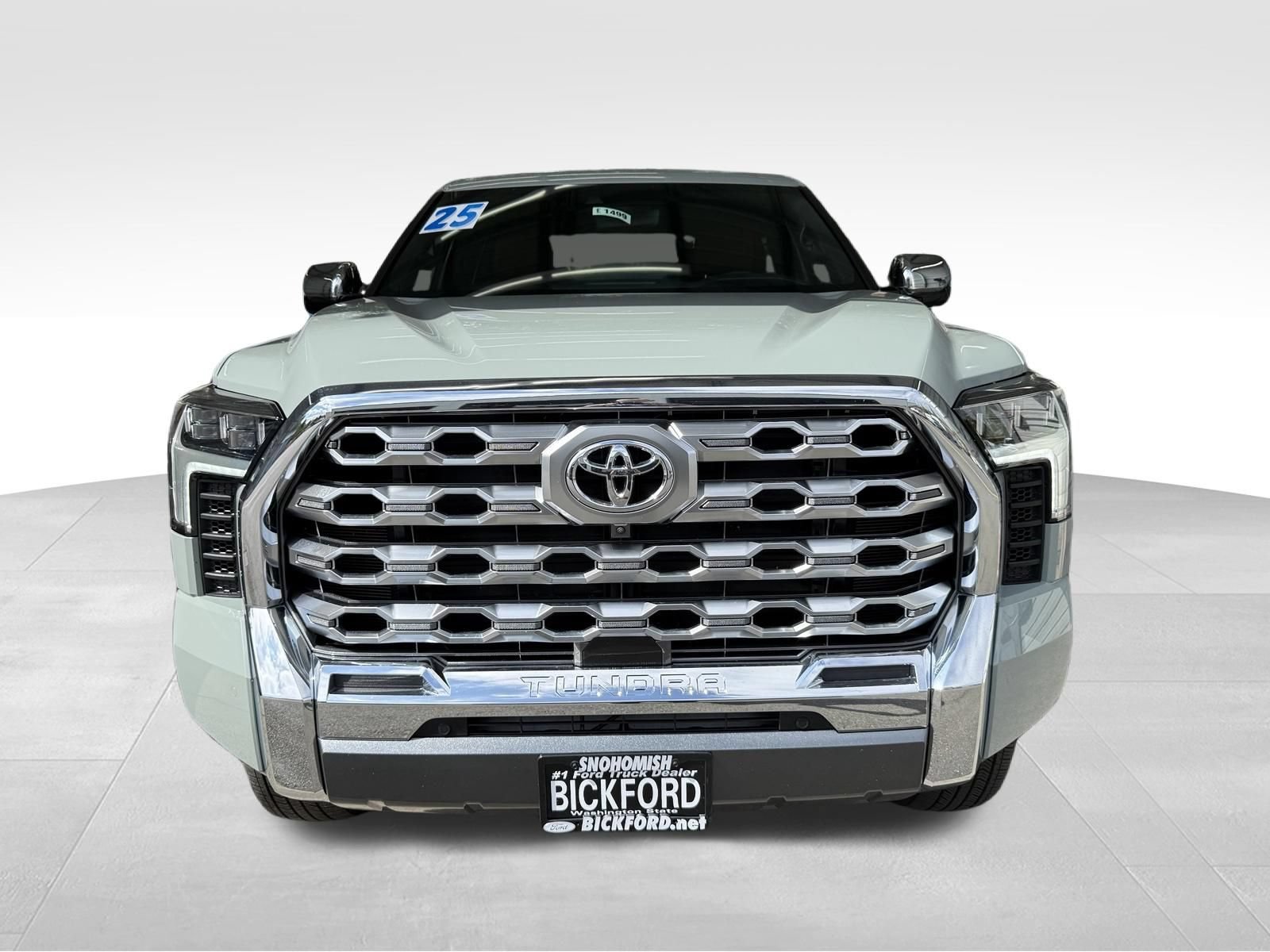Used 2025 Toyota Tundra 1794 Edition AWD/4WD image 2