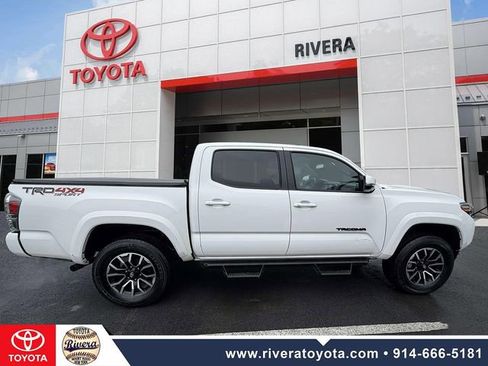 Used 2023 Toyota Tacoma TRD Sport w/ Advanced Technology Package image 4