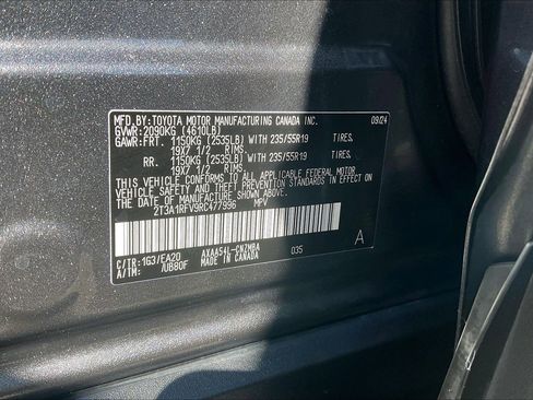 Used 2024 Toyota RAV4 XLE Premium w/ Weather Package AWD/4WD image 37