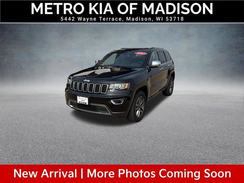 Used 2021 Jeep Grand Cherokee Limited AWD/4WD image 1