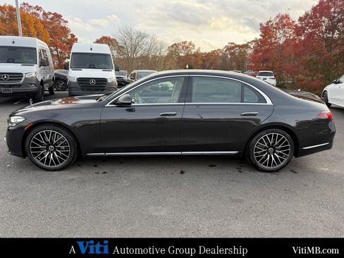New 2026 Mercedes-Benz S 580 4MATIC Sedan image 5