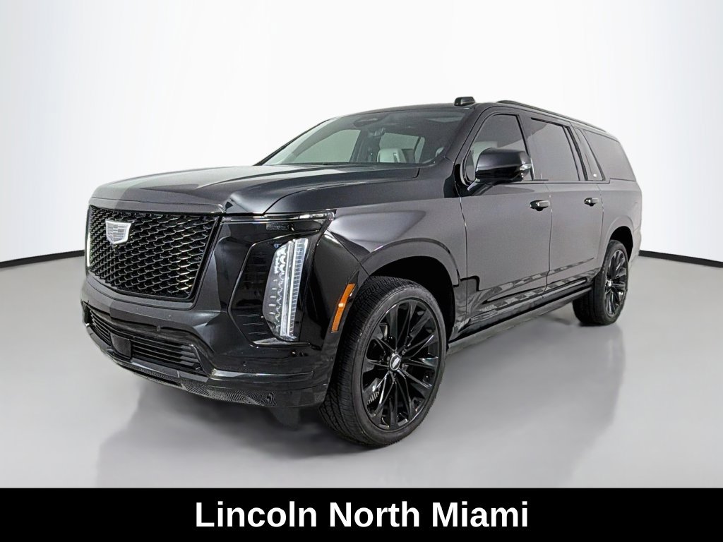 Used 2025 Cadillac Escalade ESV Sport Platinum AWD/4WD image 1