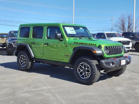 New 2025 Jeep Wrangler Unlimited Rubicon image 2