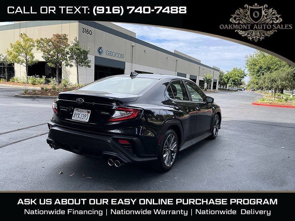 Used 2022 Subaru WRX AWD/4WD image 8