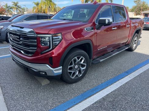 Certified 2023 GMC Sierra 1500 SLT w/ SLT Premium Plus Package image 3
