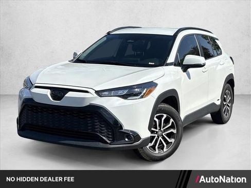 Used 2024 Toyota Corolla Cross AWD Hybrid image 1