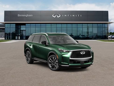 New 2027 INFINITI QX60 Luxe w/ Cargo Package FWD image 4