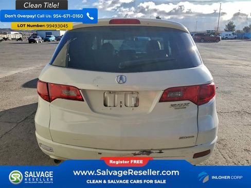 Used 2008 Acura RDX SH-AWD image 8