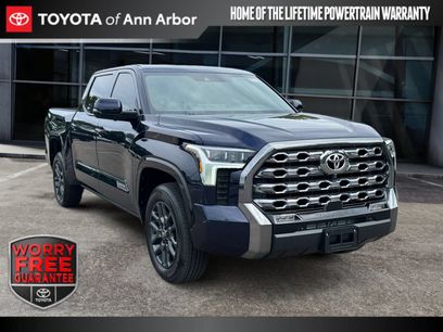 Used 2026 Toyota Tundra Platinum