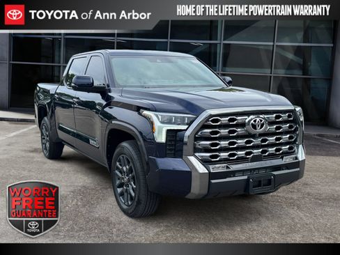 Used 2026 Toyota Tundra Platinum AWD/4WD image 1