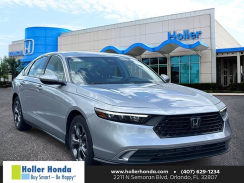 Certified 2023 Honda Accord EX image 1