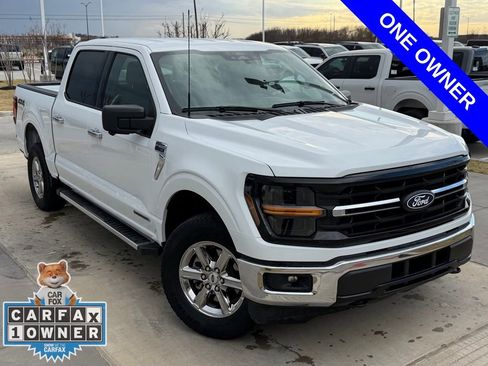 Used 2024 Ford F150 XLT w/ Mobile Office Package image 4