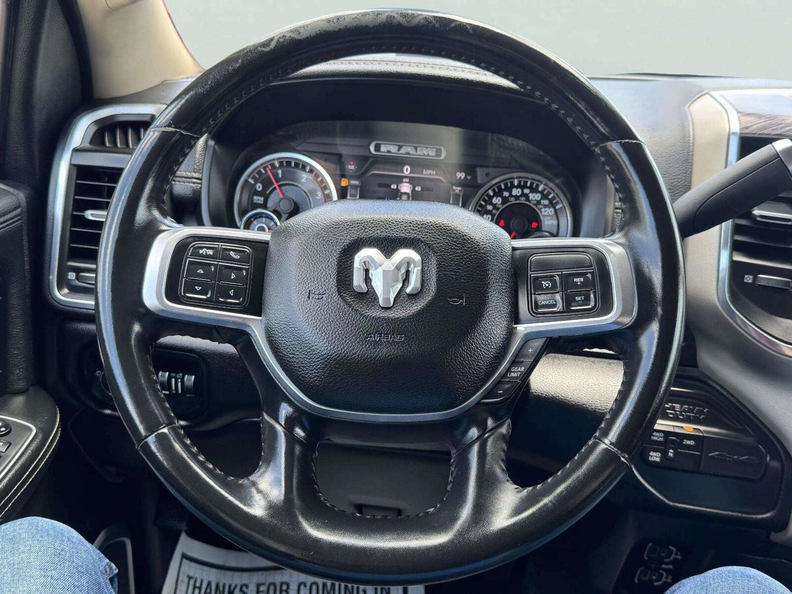 Used 2021 RAM 2500 Laramie AWD/4WD image 29