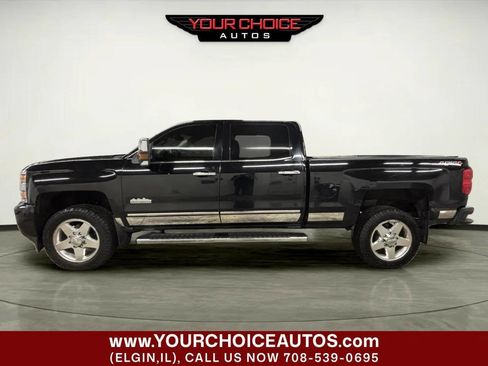 Used 2015 Chevrolet Silverado 2500 High Country AWD/4WD image 2