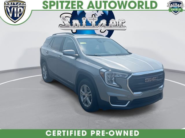 Used 2023 GMC Terrain SLE w/ Driver Convenience Package AWD/4WD image 2