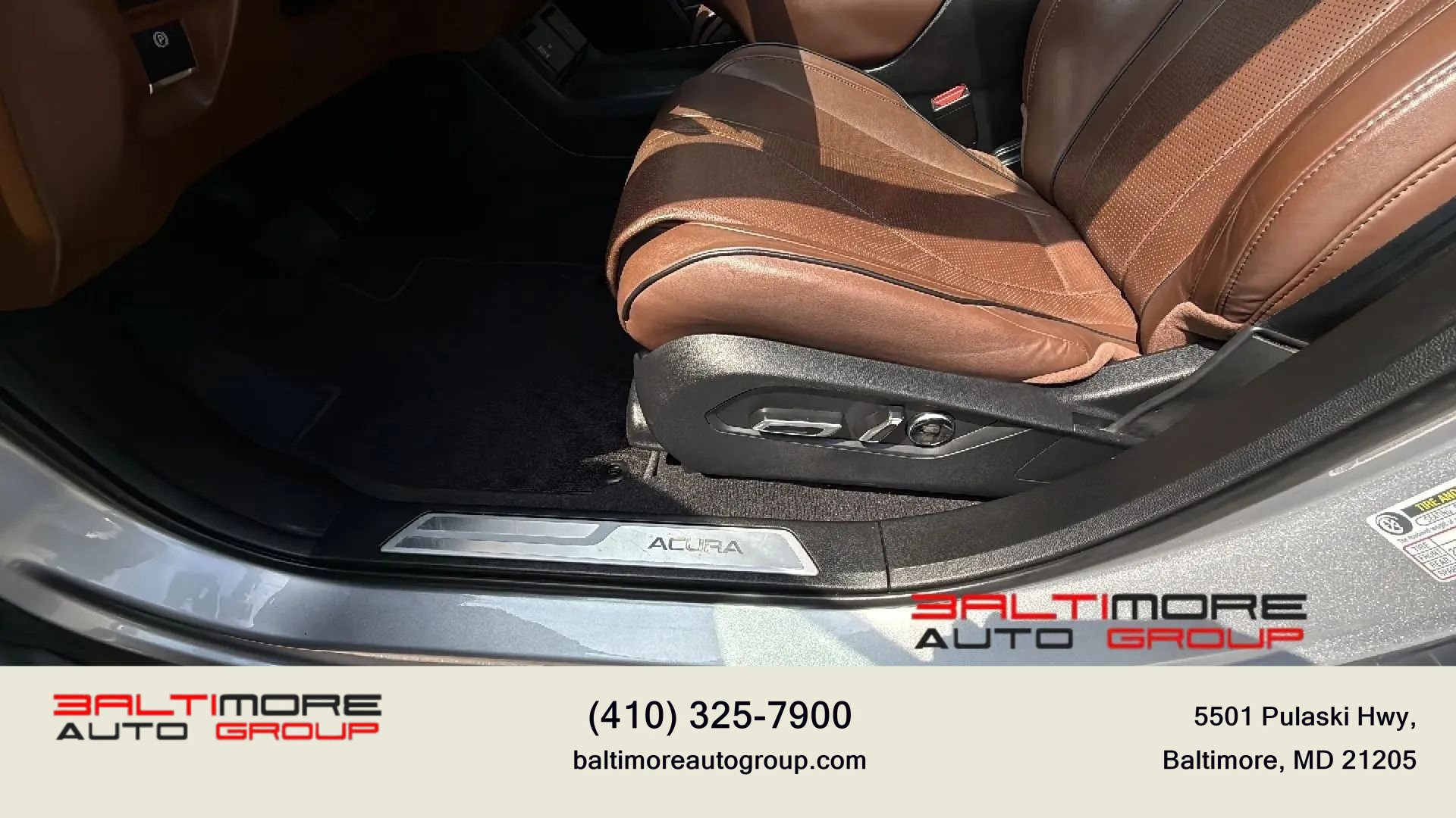 Used 2019 Acura RDX w/ Advance Package AWD/4WD image 13