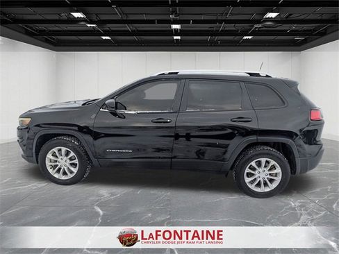 Certified 2021 Jeep Cherokee Latitude image 2