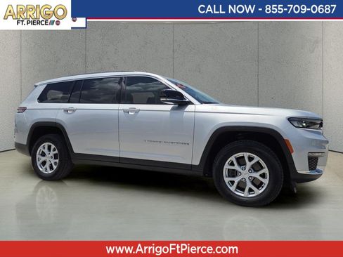 Used 2023 Jeep Grand Cherokee L Limited AWD/4WD image 1