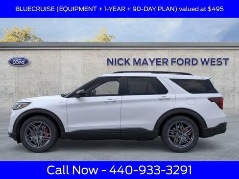 New 2026 Ford Explorer ST-Line w/ ST-Line Street Pack image 4