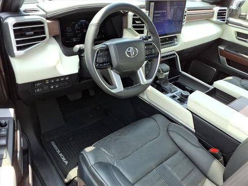Certified 2024 Toyota Sequoia Capstone AWD/4WD image 19