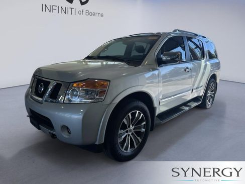 Used 2015 Nissan Armada SL AWD/4WD image 1