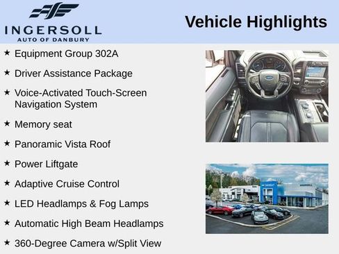 Used 2019 Ford Expedition Limited w/ Equipment Group 302A AWD/4WD image 5