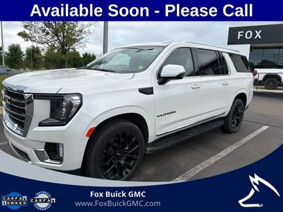 Used 2023 GMC Yukon XL SLT w/ SLT Premium Package