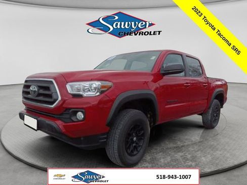 Used 2023 Toyota Tacoma SR5 w/ SX Package AWD/4WD image 1