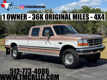 Used 1996 Ford F350 4x4 Crew Cab