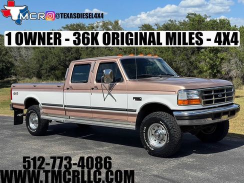 Used 1996 Ford F350 4x4 Crew Cab image 1