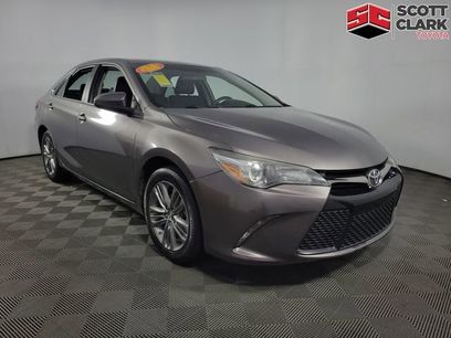 Used 2017 Toyota Camry SE