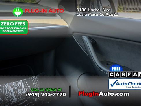 Used 2021 Tesla Model Y Performance AWD/4WD image 19