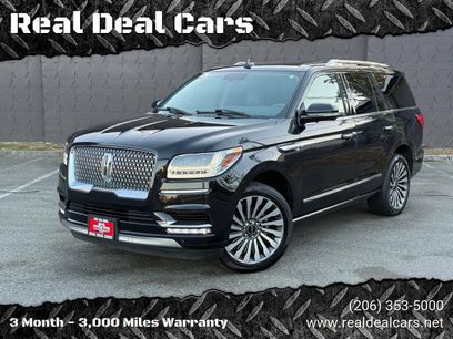 Used 2018 Lincoln Navigator Reserve