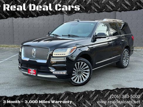 Used 2018 Lincoln Navigator Reserve AWD/4WD image 1