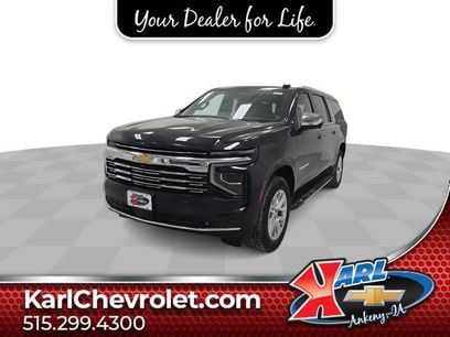 New 2025 Chevrolet Suburban Premier