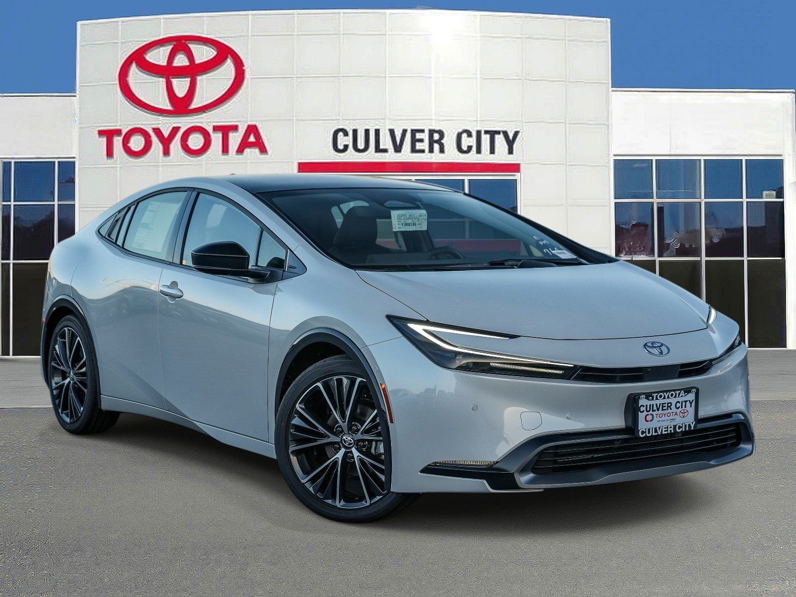 New 2027 Toyota Prius Limited w/ Limited Premium Package FWD image 1