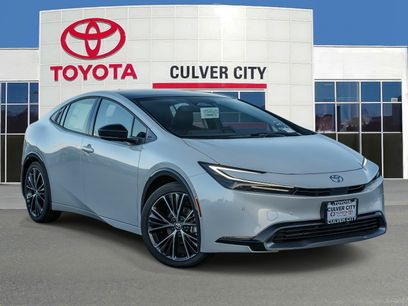 New 2027 Toyota Prius Limited w/ Limited Premium Package