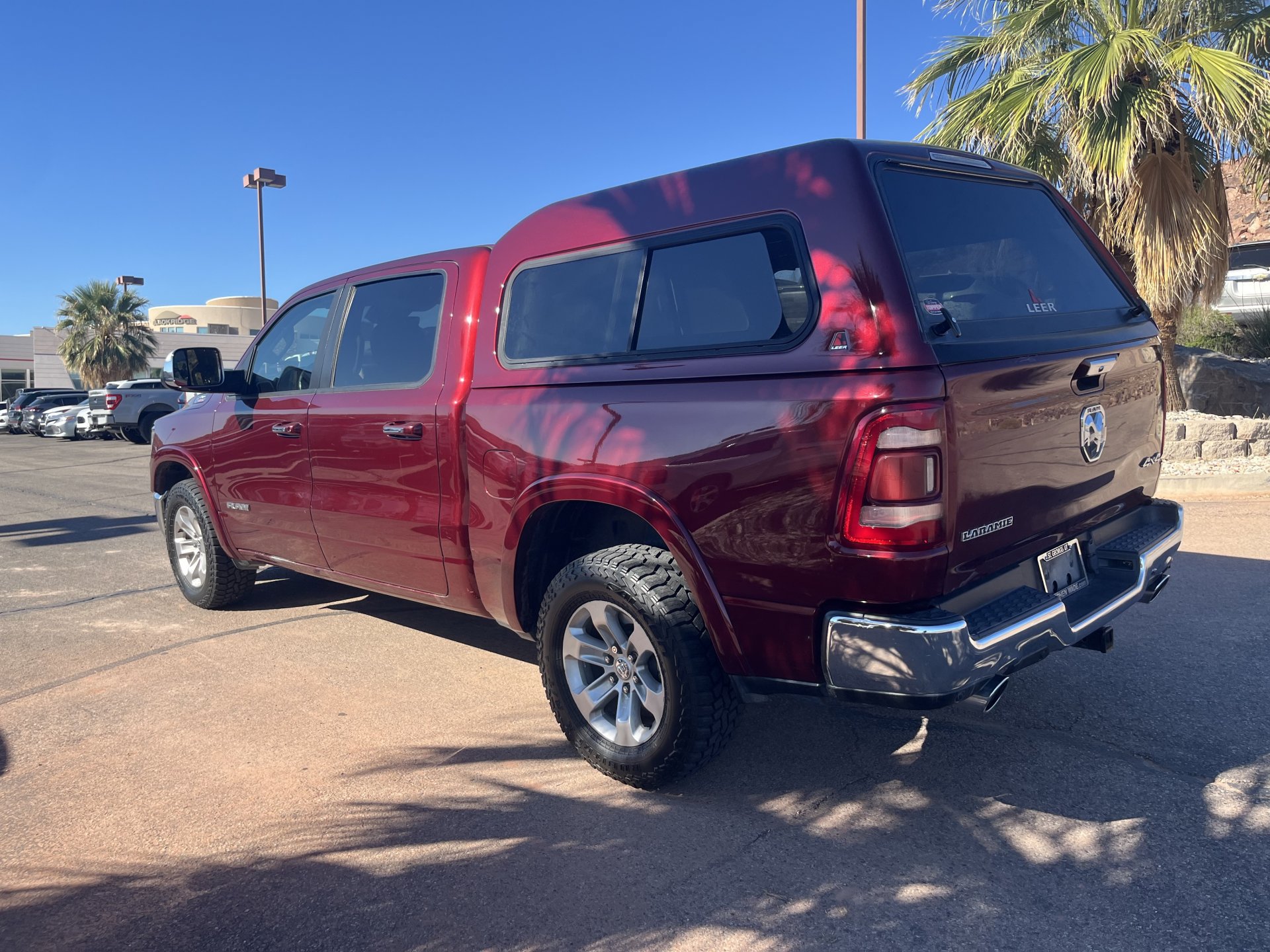 Used 2022 RAM 1500 Laramie AWD/4WD image 5