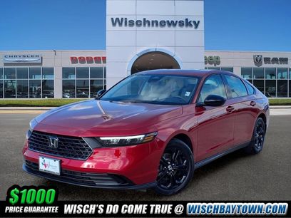 Used 2025 Honda Accord SE