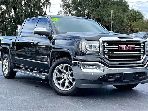 Used 2018 GMC Sierra 1500 SLT w/ SLT Premium Package AWD/4WD image 2