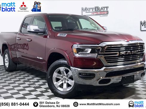 Used 2019 RAM 1500 Laramie image 1