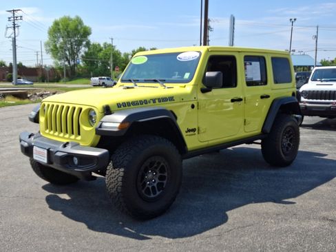 Used 2022 Jeep Wrangler Unlimited Sport AWD/4WD image 6