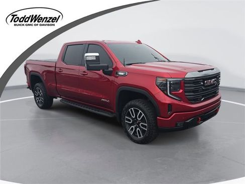 Used 2024 GMC Sierra 1500 AT4 w/ Technology Package image 1