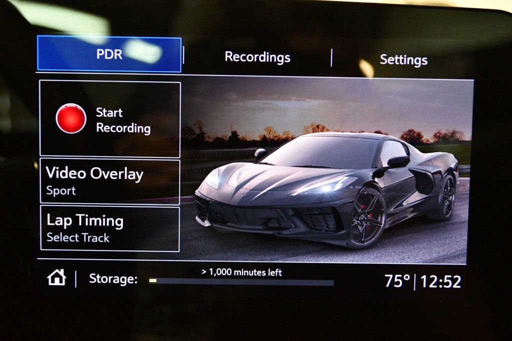 Used 2023 Chevrolet Corvette Stingray Preferred Conv w/ Z51 Performance Package RWD image 63